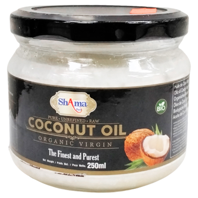 Shama Paris Coconut Oil