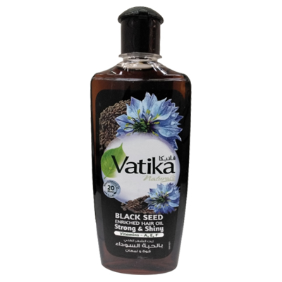 Vatika Black Seed Shampoo