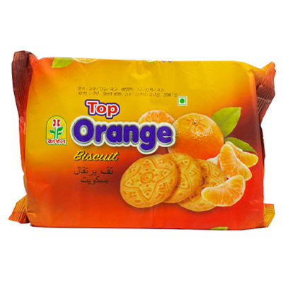 Banoful Top Orange Biscuit