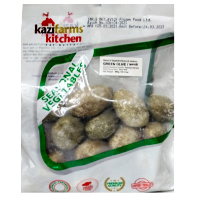 Kazifarms Kitchen Green Olive