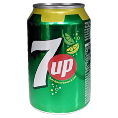 7UP Regular Lemon & Lime Can