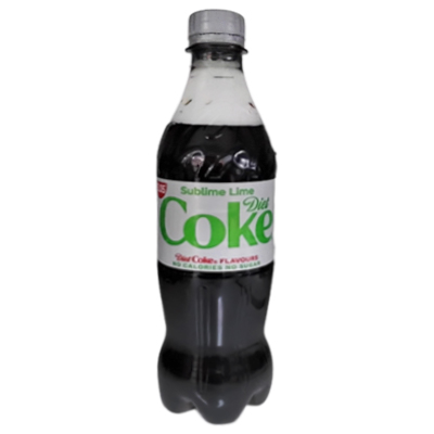 Diet Coke Sublime Lime