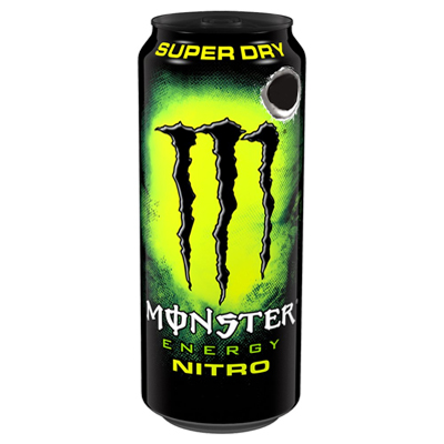 Monster Nitro Super Dry Energy Drink