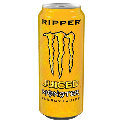 Monster Ripper Energy Drink