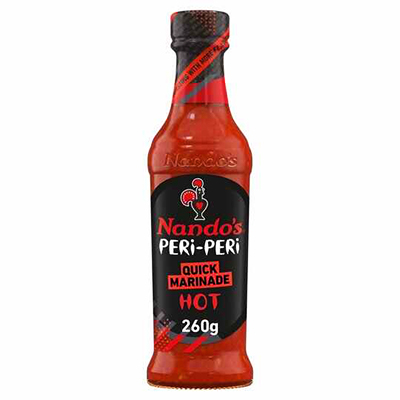 Nandos Peri Peri Quick Marinade Hot