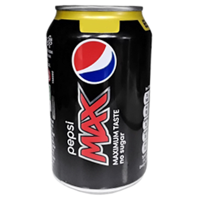 Pepsi Max No Sugar Cola Can