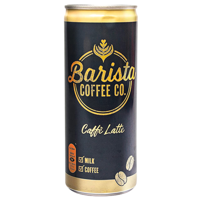 Barista Coffee Co Caramel Latte