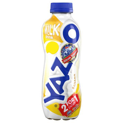 Yazoo Banana Milk Drink