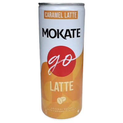 Napoj Mokate Go Latte Caramel