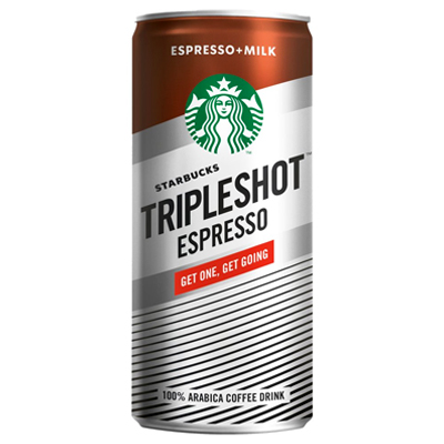 Starbucks Tripleshot Espresso Iced Coffee Drink