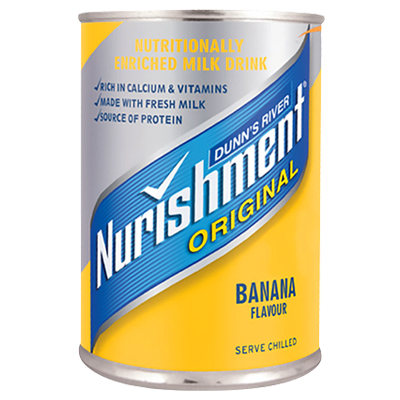 Dunns River Nurishment Banana Flavour