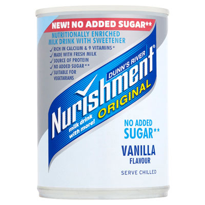 Dunns River Nurishment Original Milk Drink Vanilla Flavour