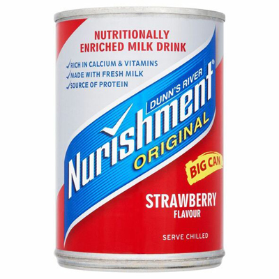 Dunns River Nurishment Strawberry Flavour