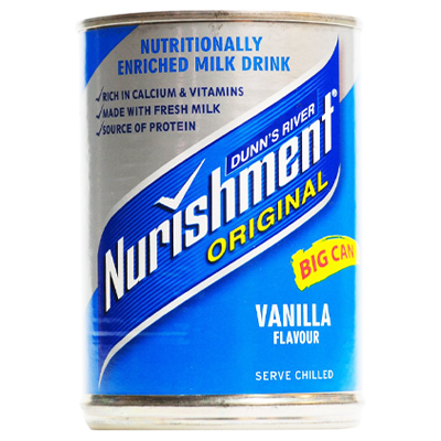 Dunns River Nurishment Vanilla Flavour