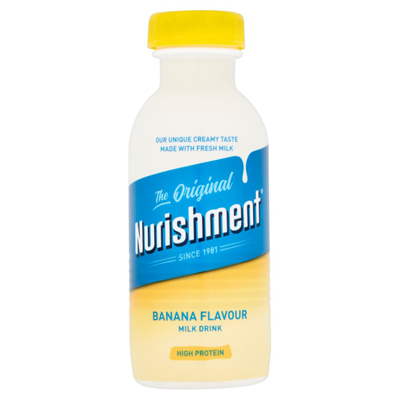 Nurishment Banana Flavour Milk Drink