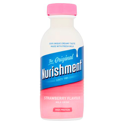 Nurishment Strawberry Flavour Milk Drink