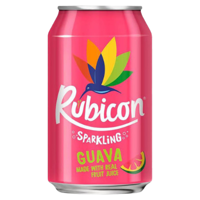 Rubicon Sparkling Guava Juice Drink