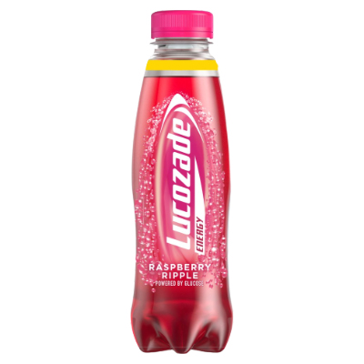 Lucozade Energy Raspberry Ripple