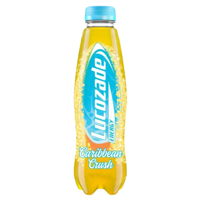 Lucozade Energy Caribbean Crush