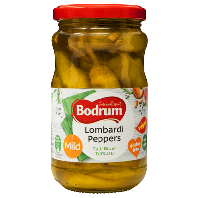 Bodrum Lombardi Peppers Mild