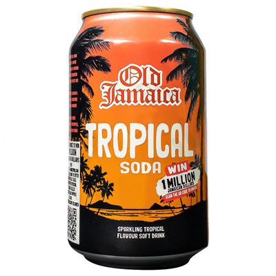 Old Jamaica Tropical Soda