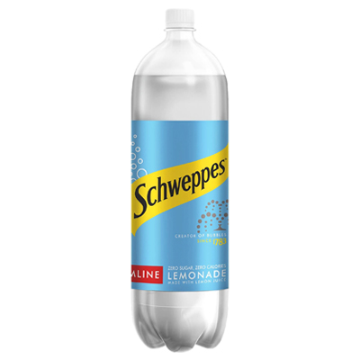 Schweppes Lemonade Zero