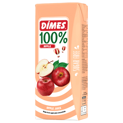 Dimes 100% Apple Juice