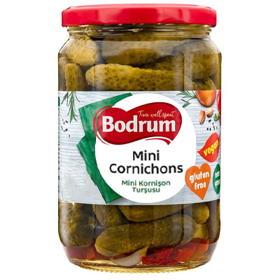 Bodrum Mini Cornichons