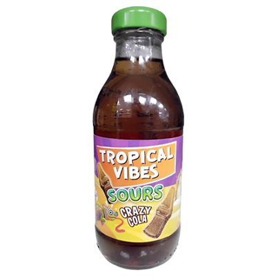 Tropical Vibes Sours Crazy Cola