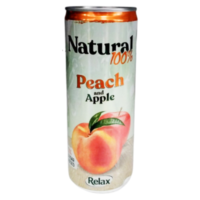 Relax Peach and Apple