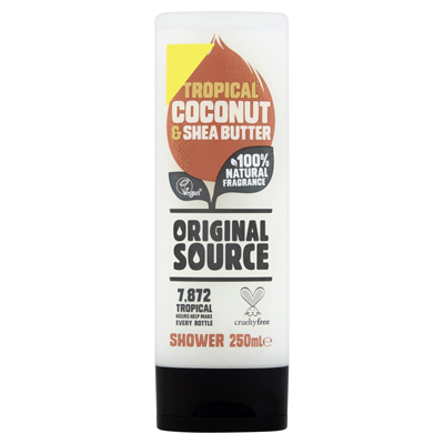 Original Source Tropical Coconut & Shea Butter Shower Gel