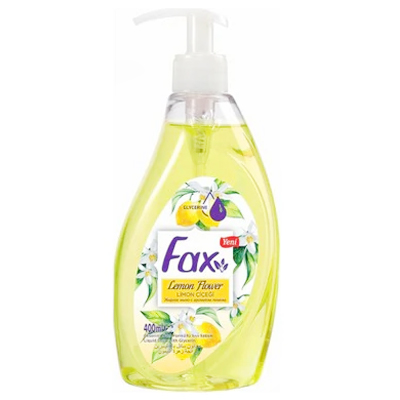 Fax Lemon Flower Hand Wash