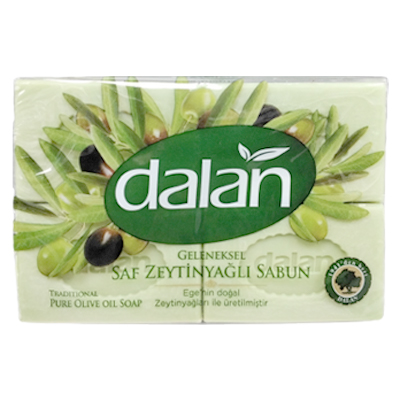 Dalan Traditional Pure Olive Oil Soap 4 Pack