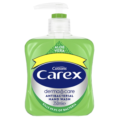 Cussons Carex Dermacare Aloe Vera Antibacterial Hand Wash