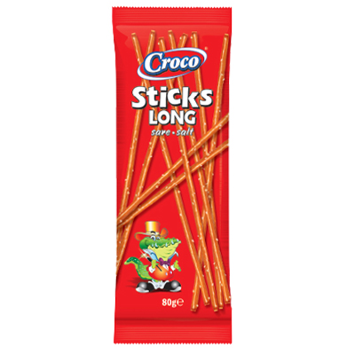 Croco Salted Sticks Long