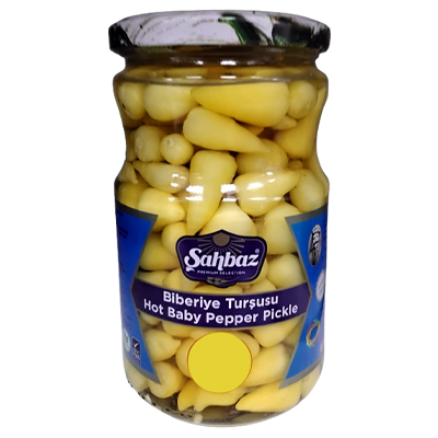 Sahbaz Hot Baby Pepper Pickle