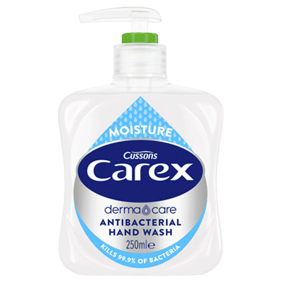 Cussons Carex Moisture Antibacterial Hand Wash