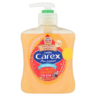 Cussons Carex Fun Edition Gangsta Granny Antibacterial Hand Wash