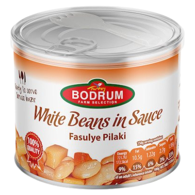 Bodrum White Beans in Sauce