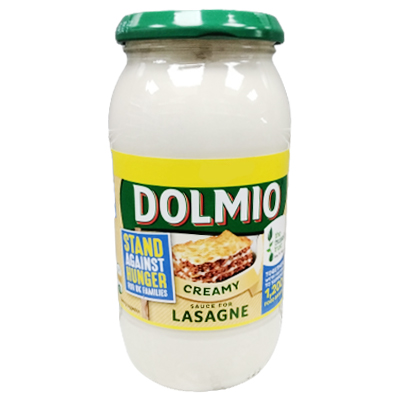 Dolmio Lasagne Creamy White Sauce