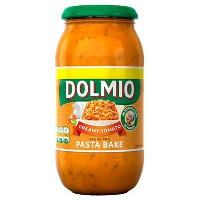 Dolmio Pasta Bake Creamy Tomato Pasta Sauce