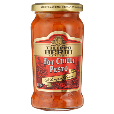 Filippo Berio Hot Chilli Pesto