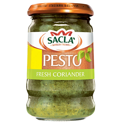 Sacla Fresh Coriander Pesto