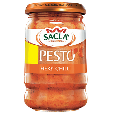 Sacla Pesto Fiery Chilli