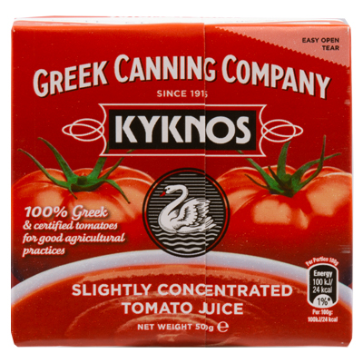 Kyknos Tomato Passata Carton