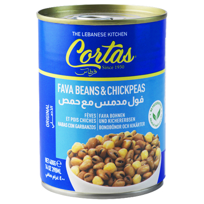 Cortas Fava Beans & Chickpeas