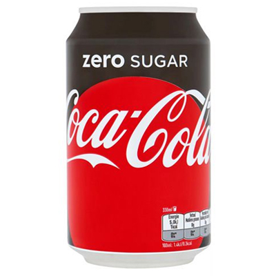 Coca Cola Zero Sugar