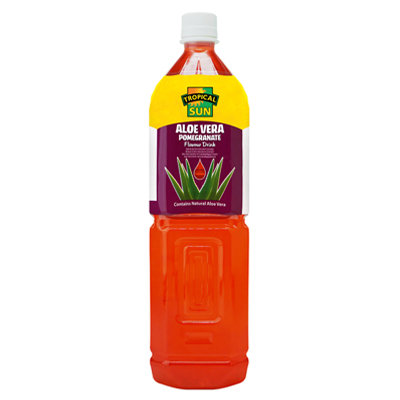 Tropical Sun Aloe Vera Pomegranate Flavour Drink