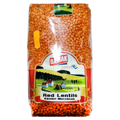 Damak Red Lentils