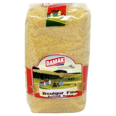 Damak Bulgur Wheat Fine